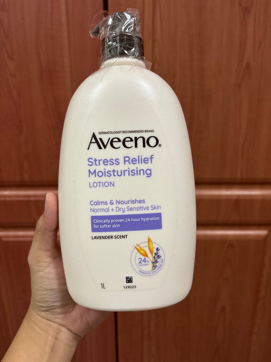 Aveeno Stress Relief Moisturising Lotion