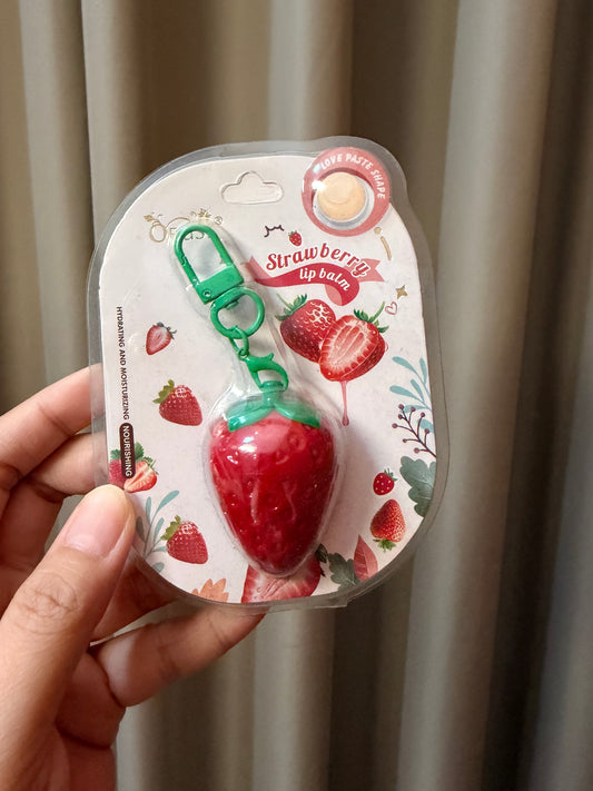 Strawberry Lip Gloss