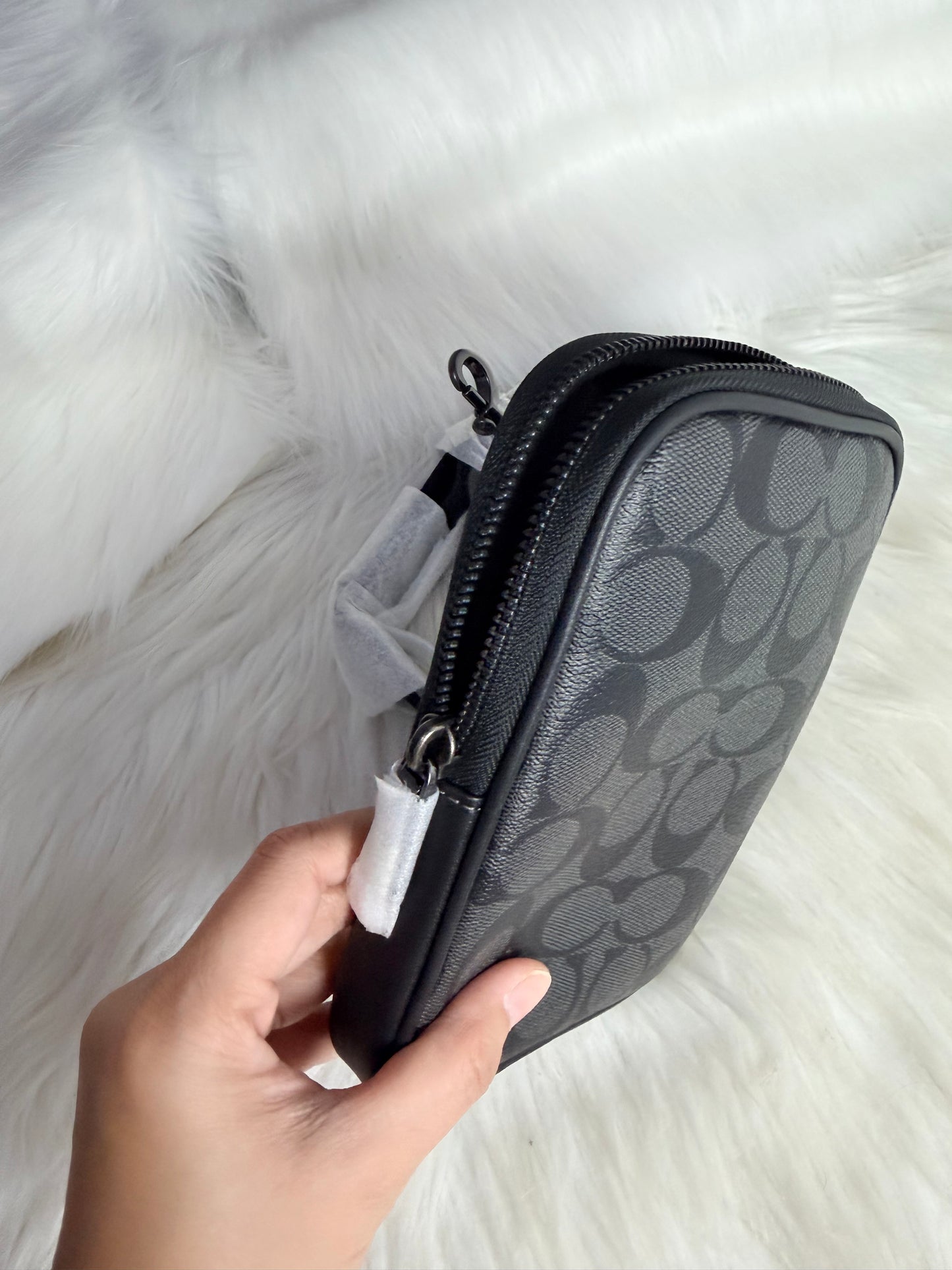 Coach Aden Crossbody Bag in Signature Canvas