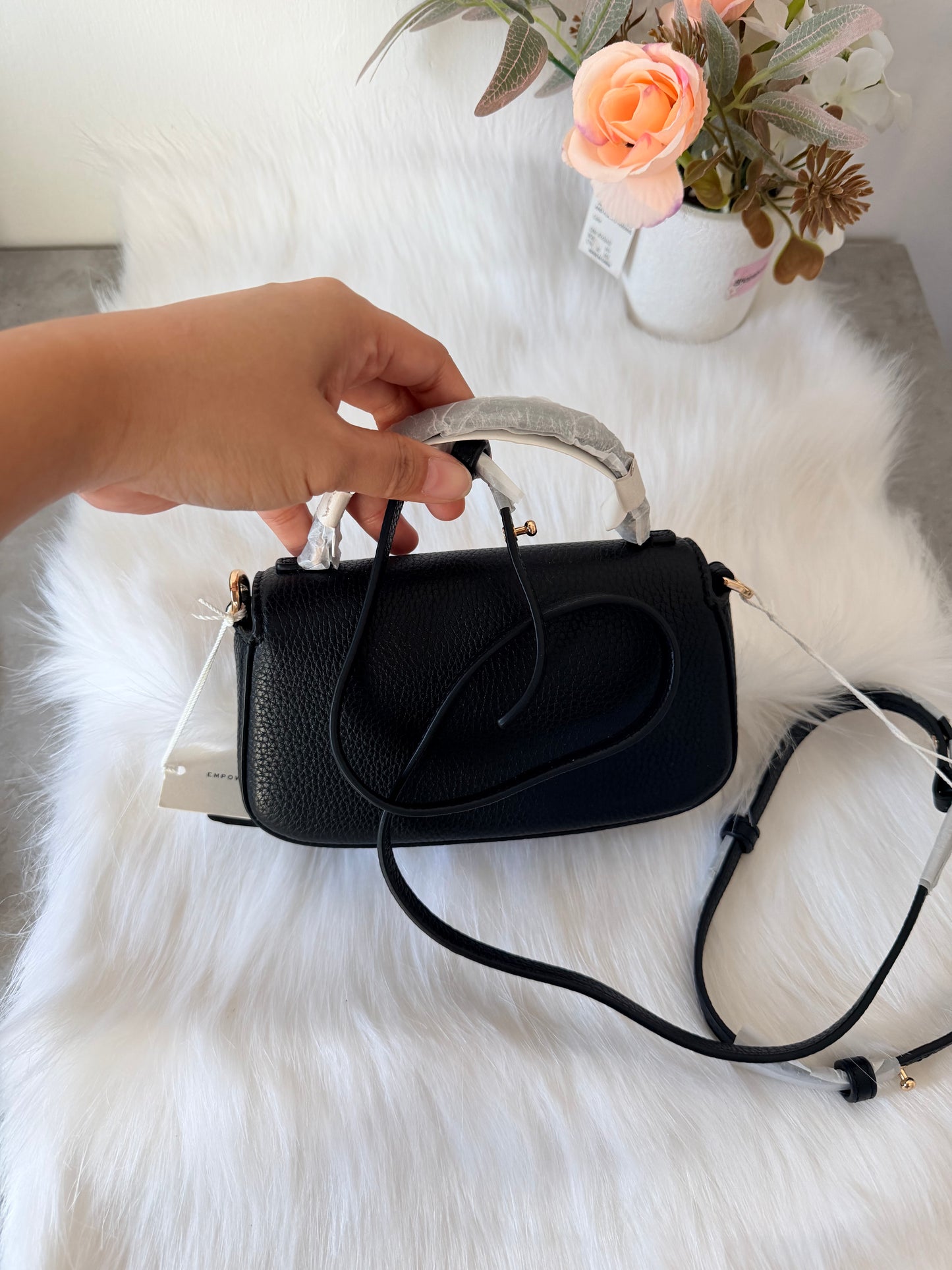 Tory Burch Mini Britten Bag - Black