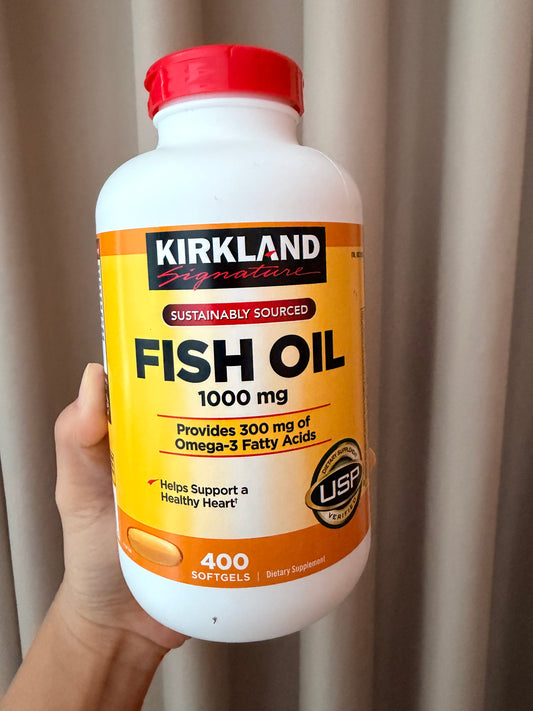Kirkland Fish Oil