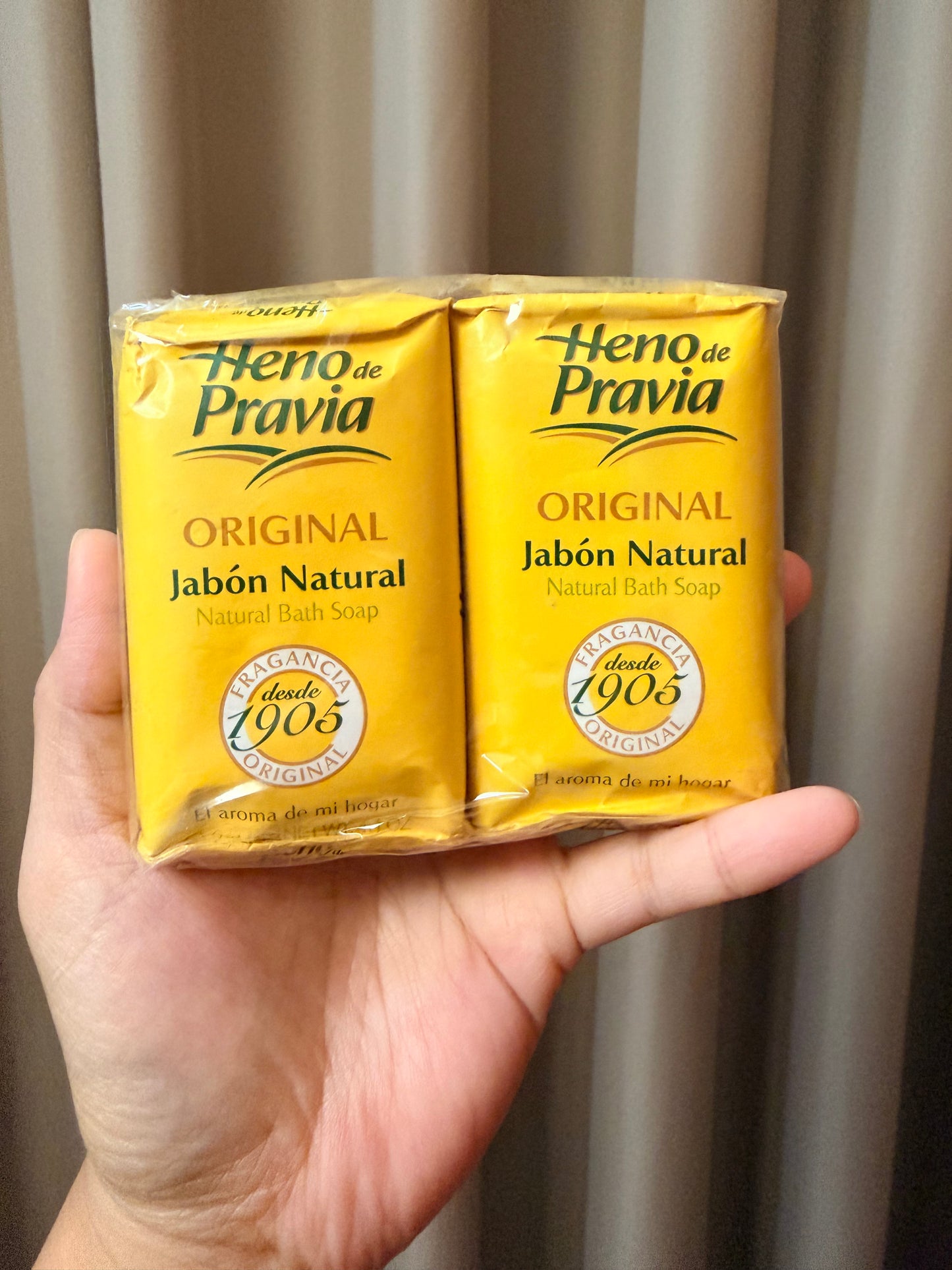 Heno De Pravia Soap 2pcs