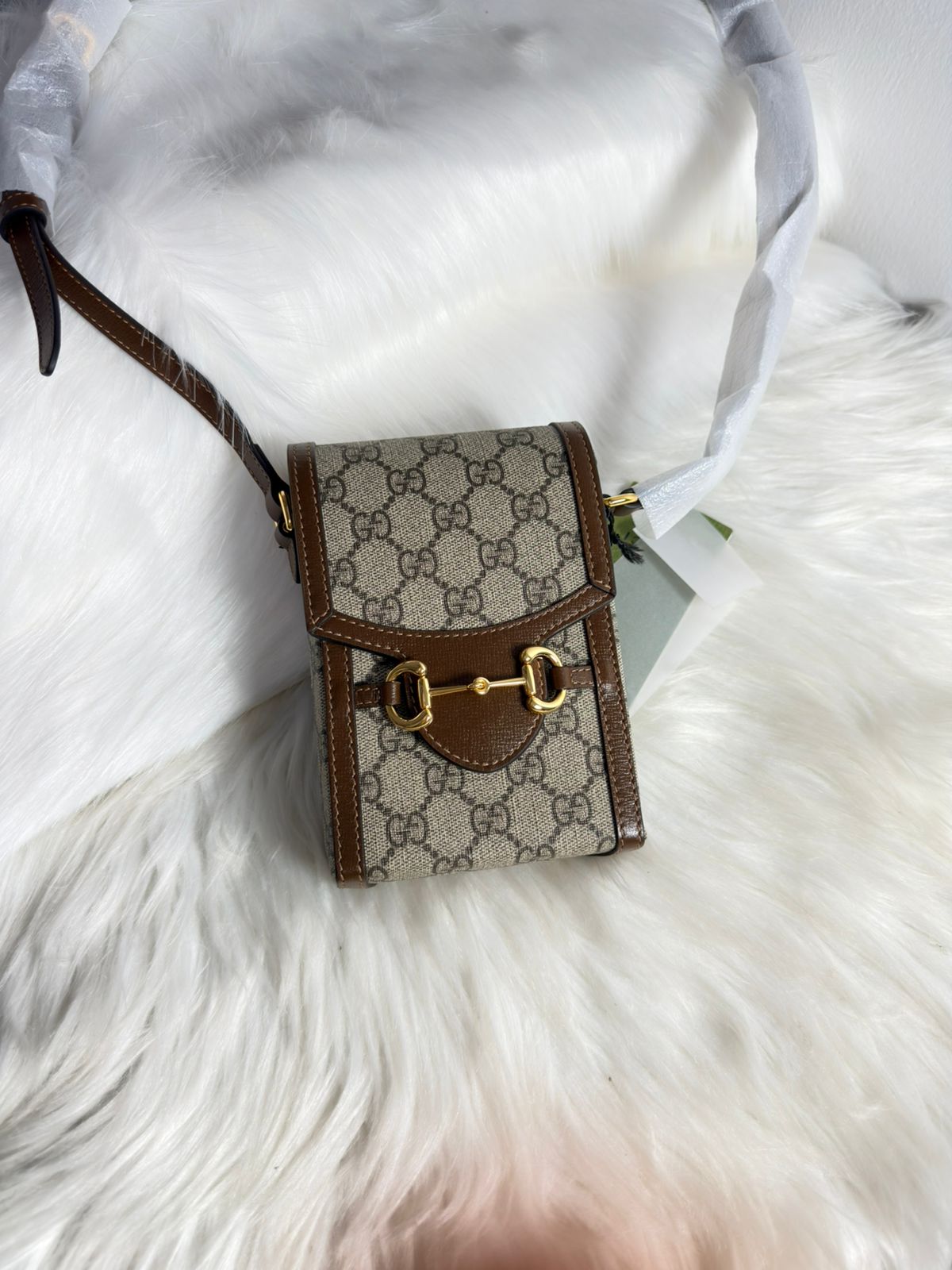 GUCCI

Horsebit 1955 mini bag