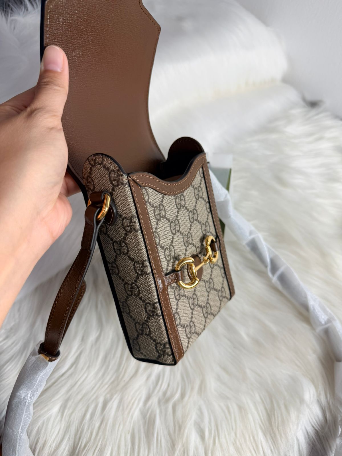 GUCCI

Horsebit 1955 mini bag
