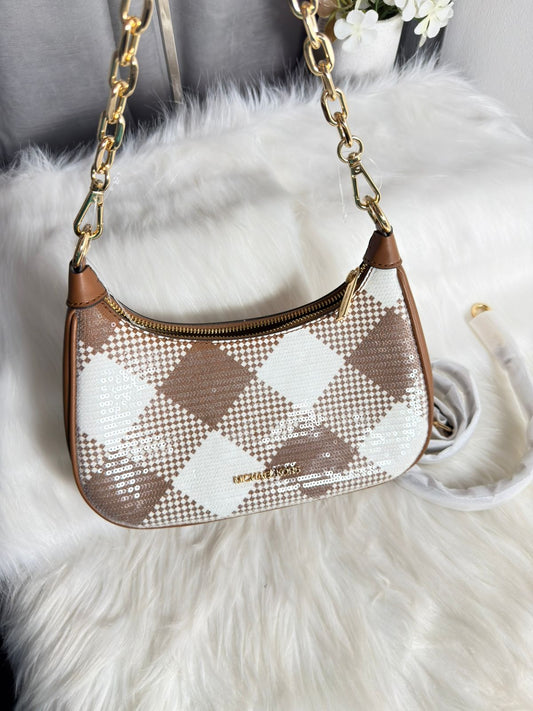 Michael Kors Cora pouchette handbag