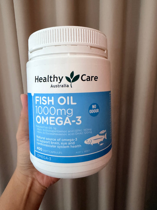 Healthy Care Fish Oil with Omega 3