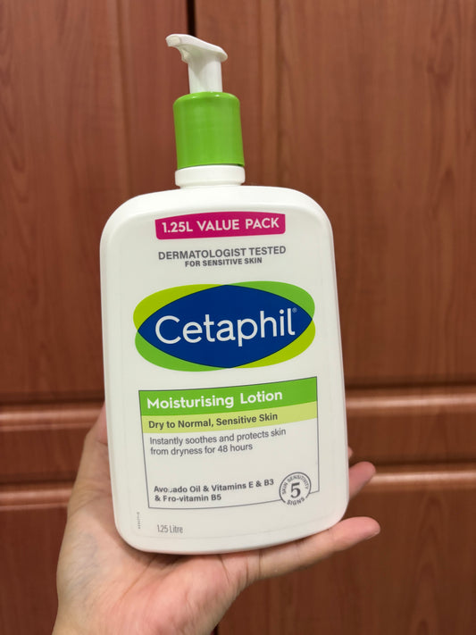 Cetaphil Moisturising Lotion Green