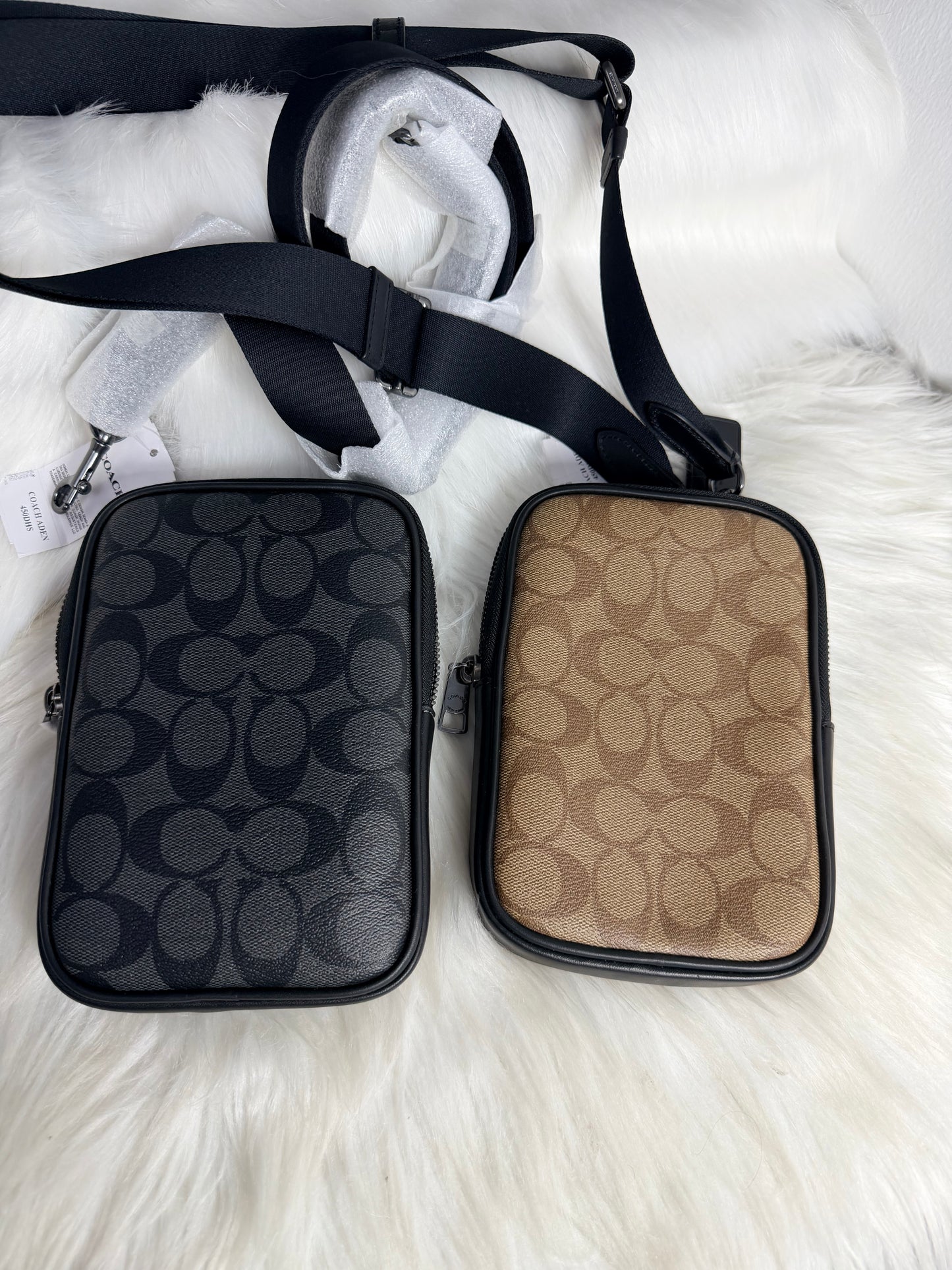 Coach Aden Crossbody Bag in Signature Canvas