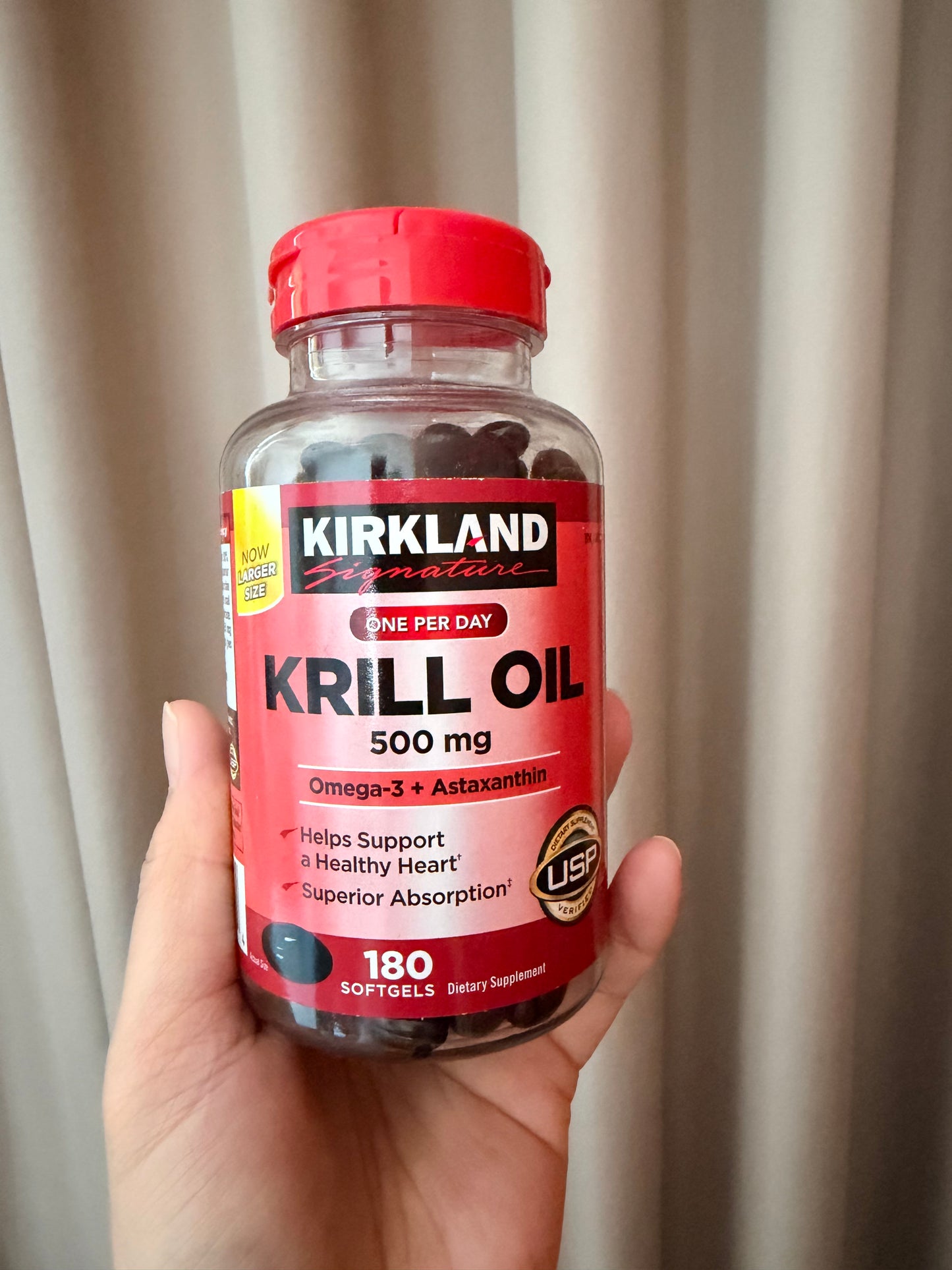 Kirkland Krill Oil