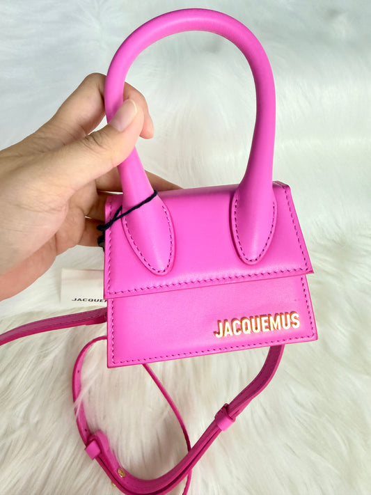 JACQUEMUS Le Chiquito bag Supermini PINK