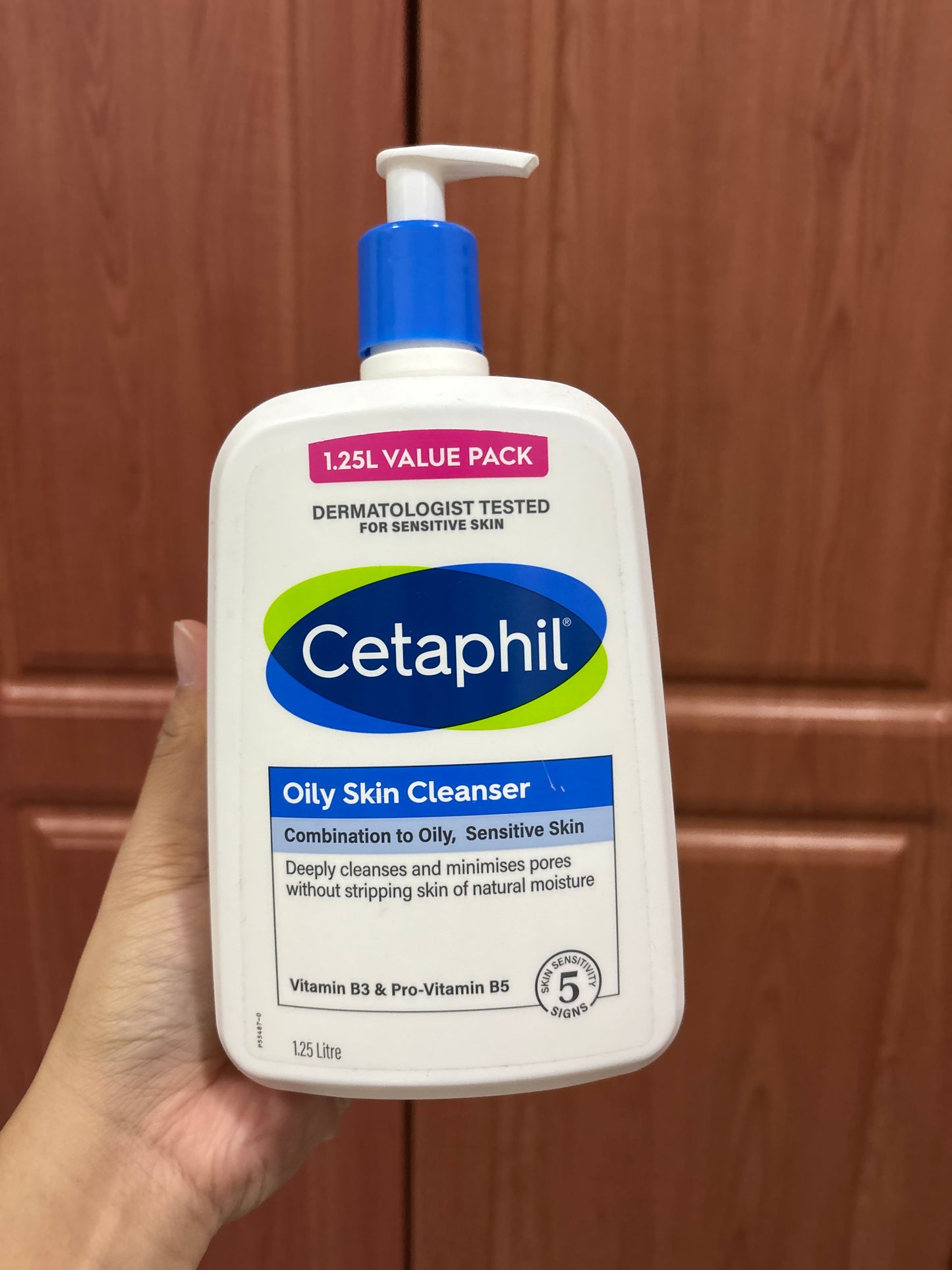 Cetaphil Oil Skin Cleanser