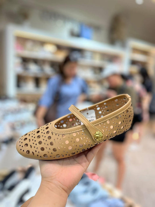 VShop Ballet Brown