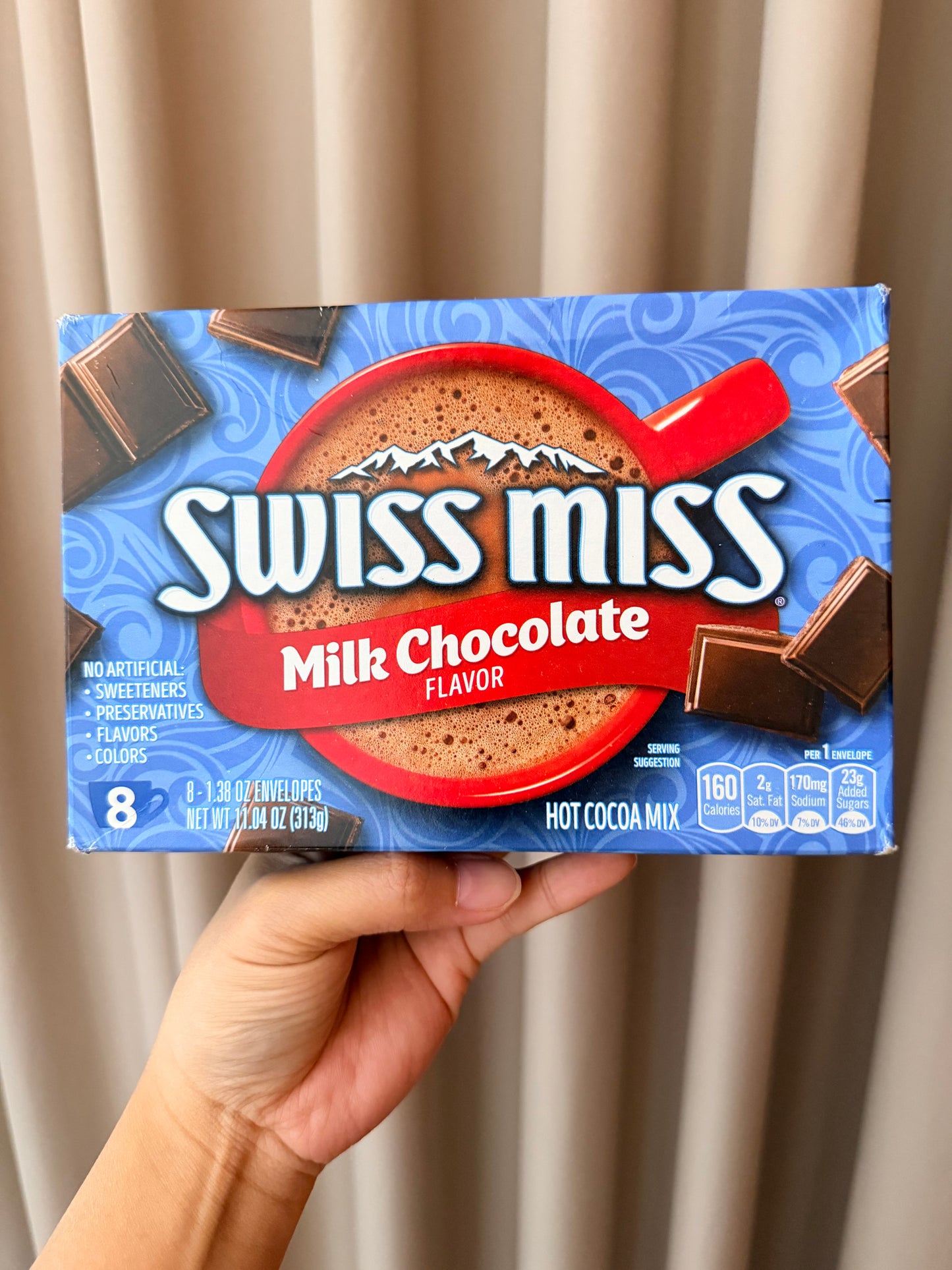 Swissmiss Milk Chocolate