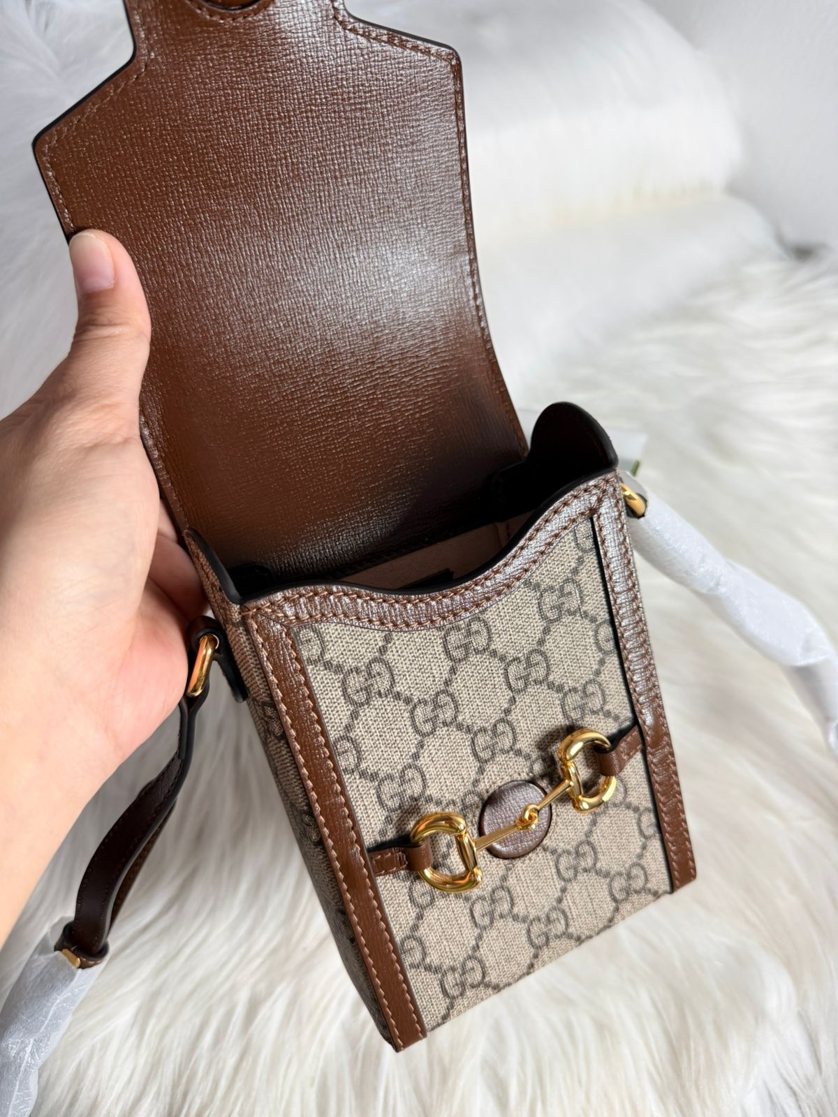 GUCCI

Horsebit 1955 mini bag