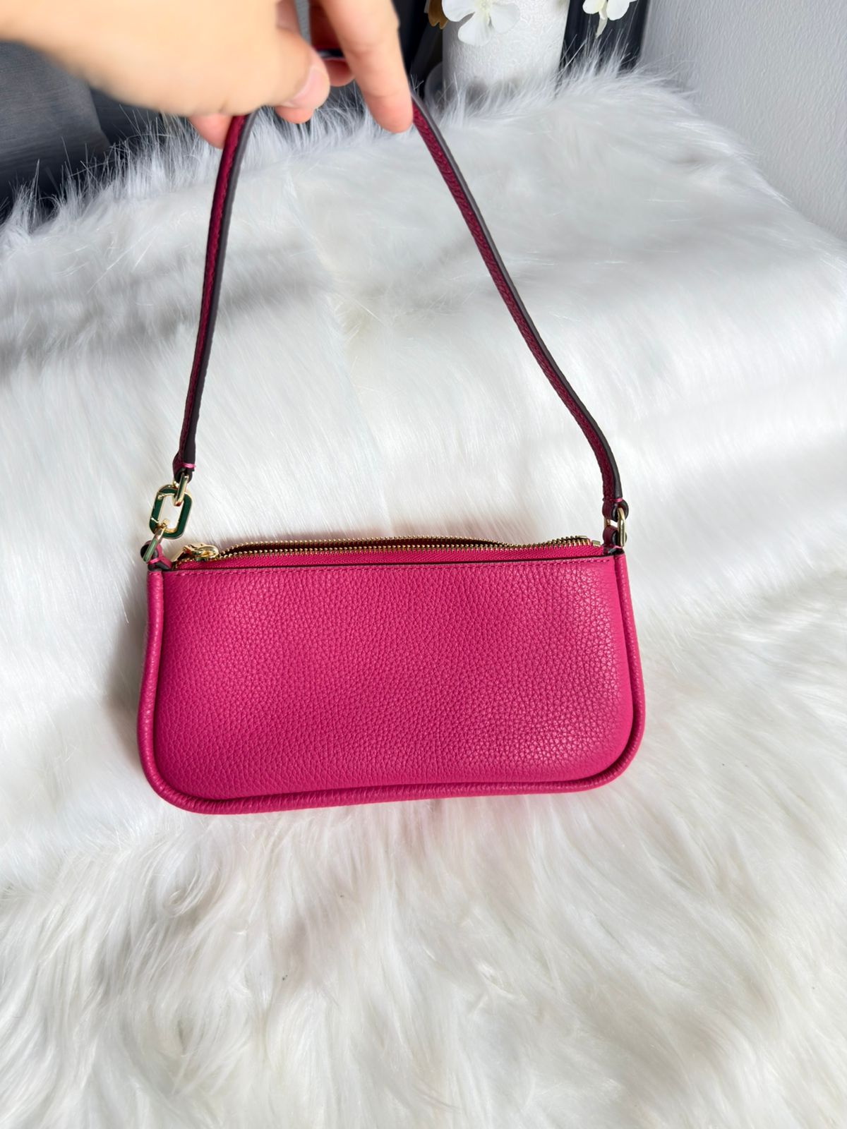 kate spade Purse for Women Kayla Convertible Wristlet Small Shoulder Bag for Women