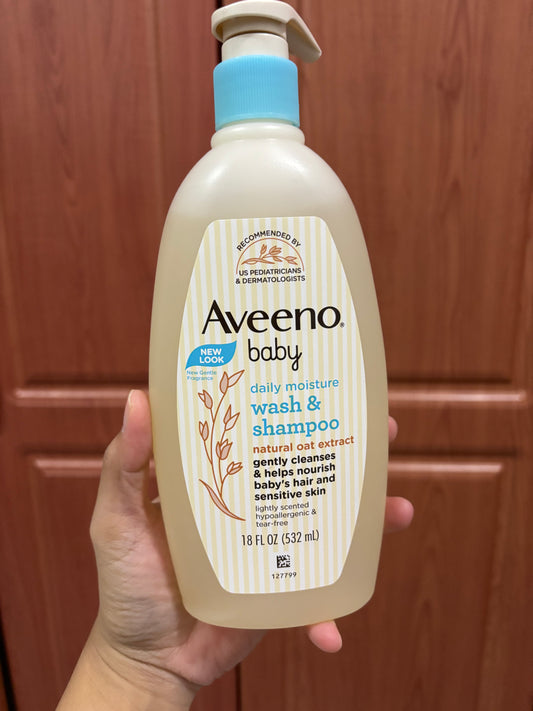 Aveeno Baby Wash & Shampoo