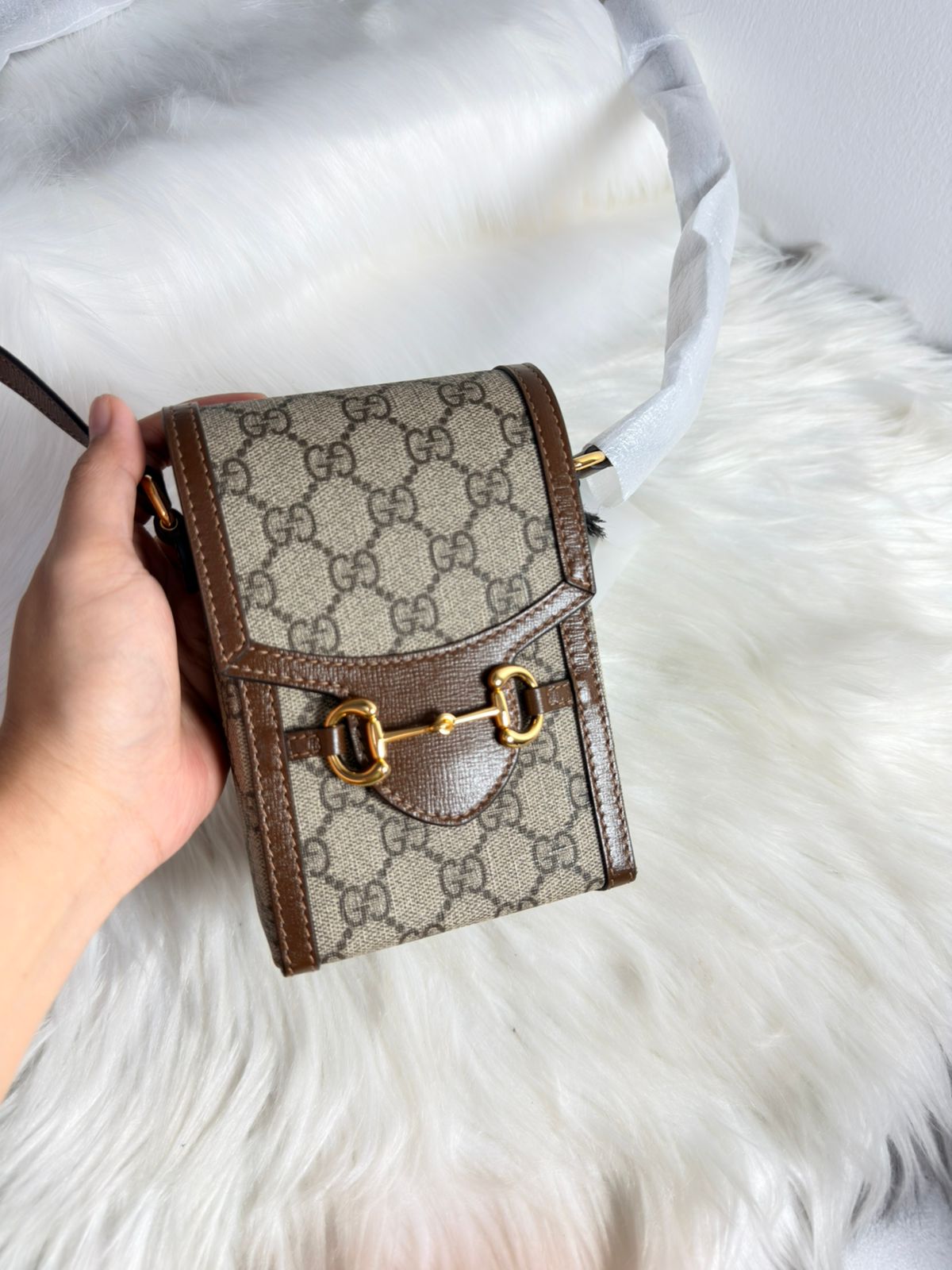 GUCCI

Horsebit 1955 mini bag