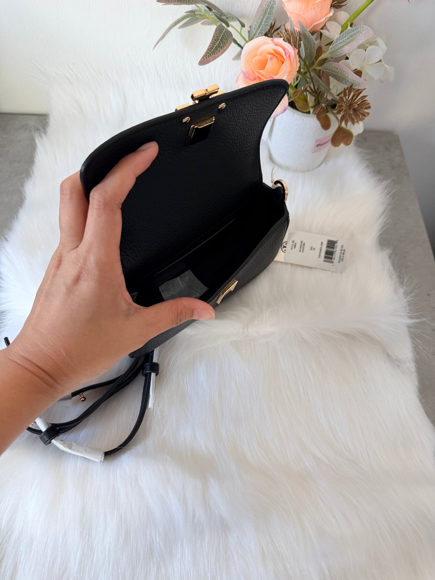 Tory Burch Mini Britten Bag - Black