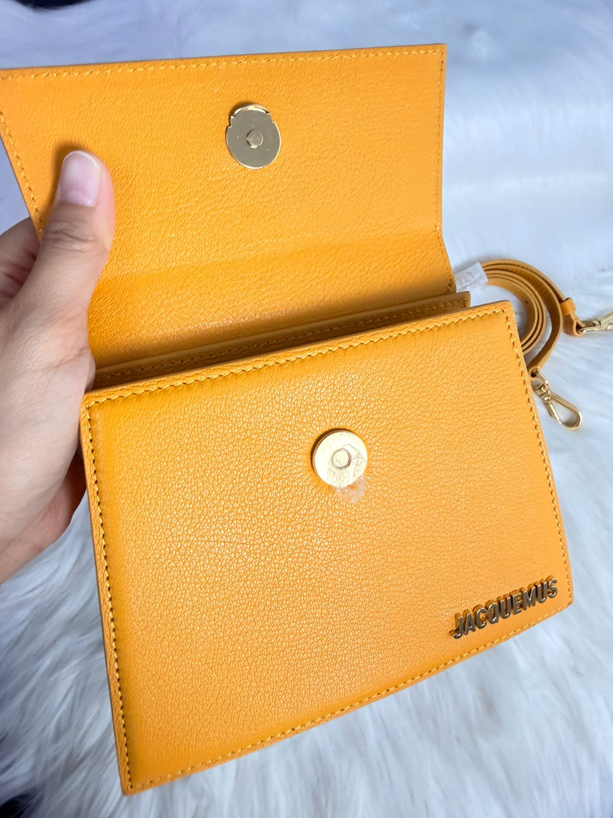 JACQUEMUS
Mini Le Chiquito Handbag in Leather