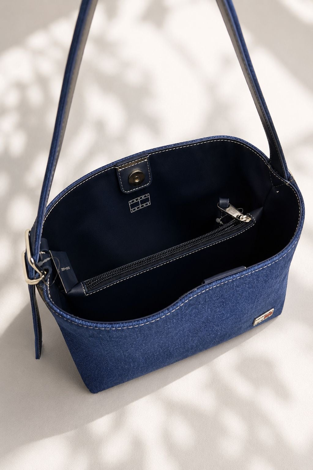 Tomy Hilfiger Denim Bucket Bag