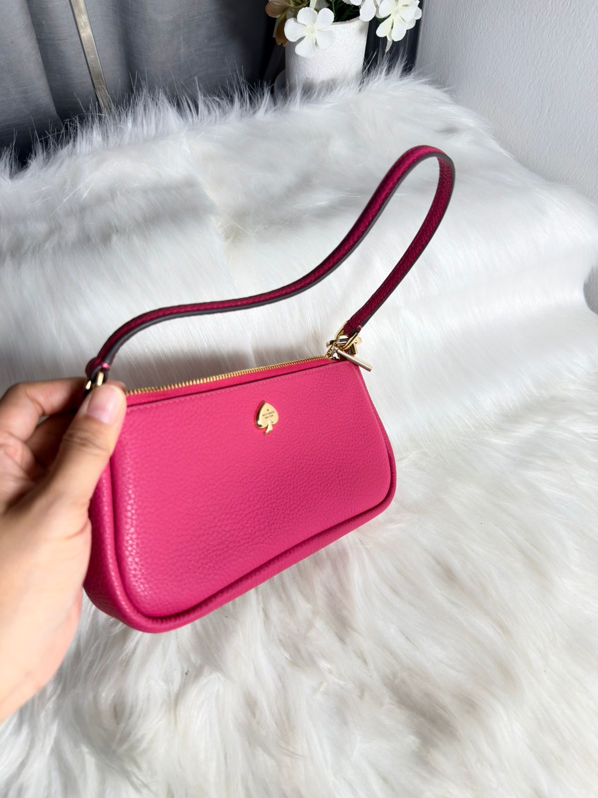 kate spade Purse for Women Kayla Convertible Wristlet Small Shoulder Bag for Women