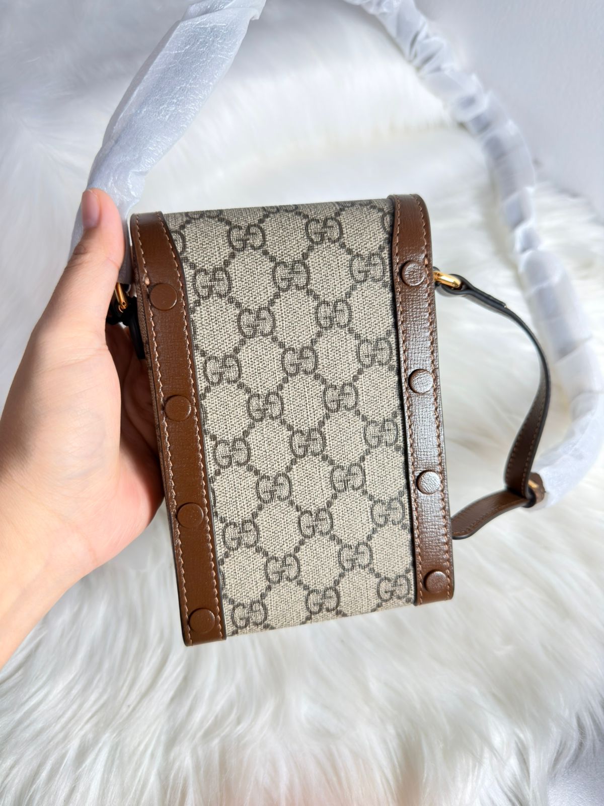 GUCCI

Horsebit 1955 mini bag