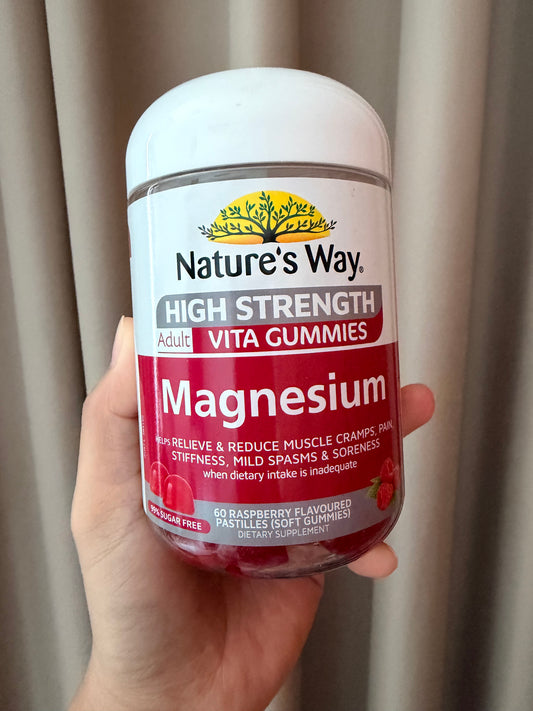 Natures Way Magnesium Gummies