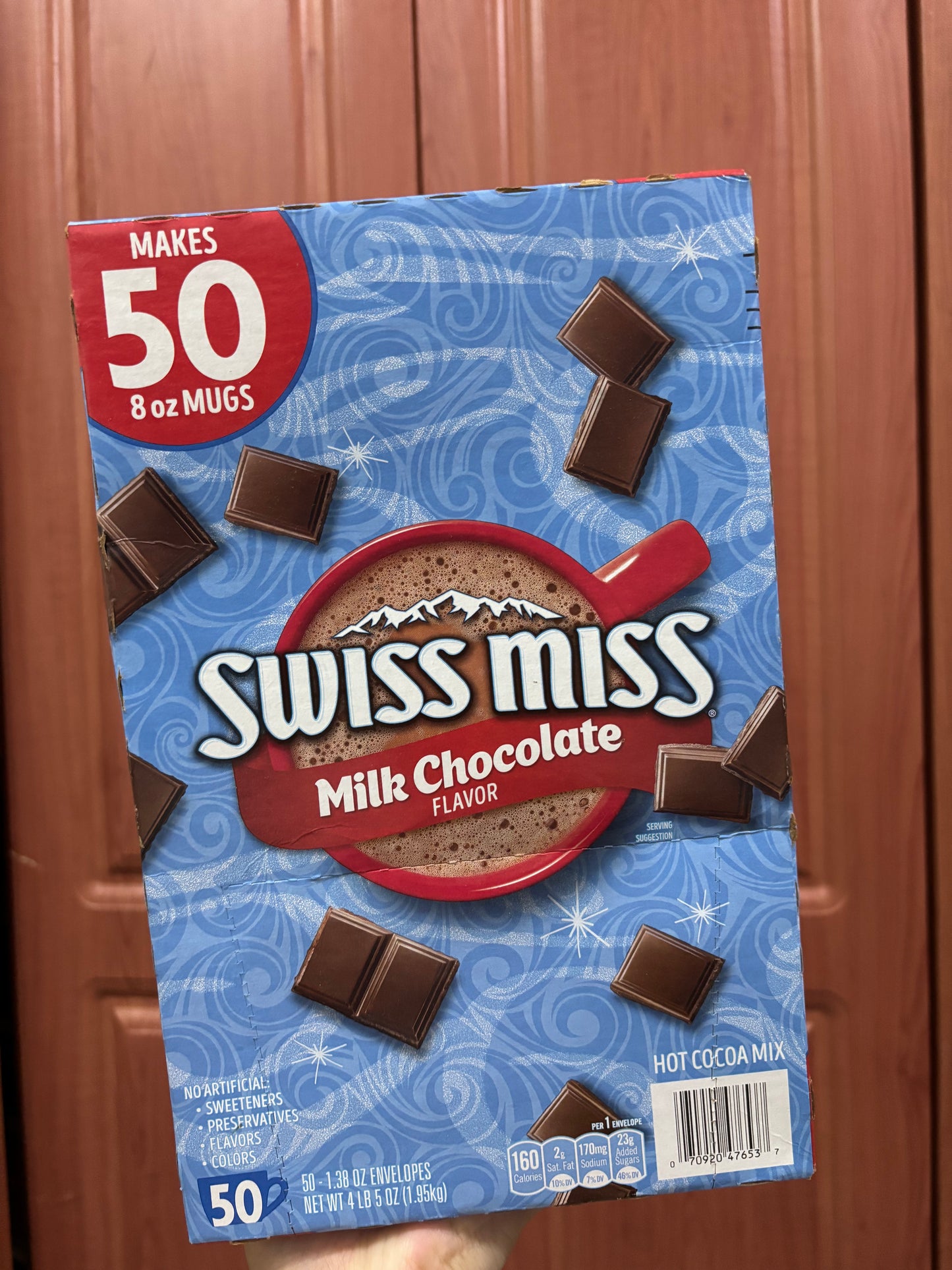 Swissmiss Milk Choco 50Cups