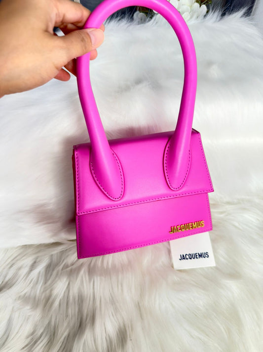Jacquemus
Le Chiquito leather mini bag
