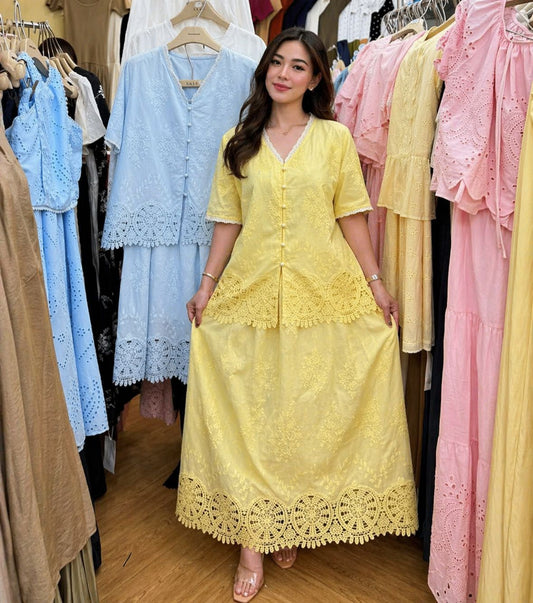Lady Eyelet Coords