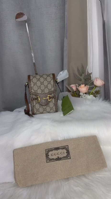 GUCCI

Horsebit 1955 mini bag