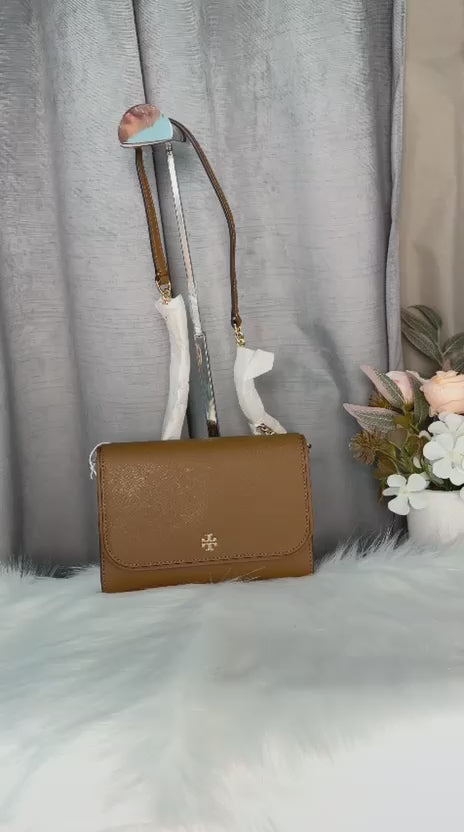 Tory Burch Emerson Wallet on Chain